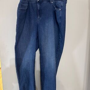 Gloria Vanderbilt Indigo Jeans